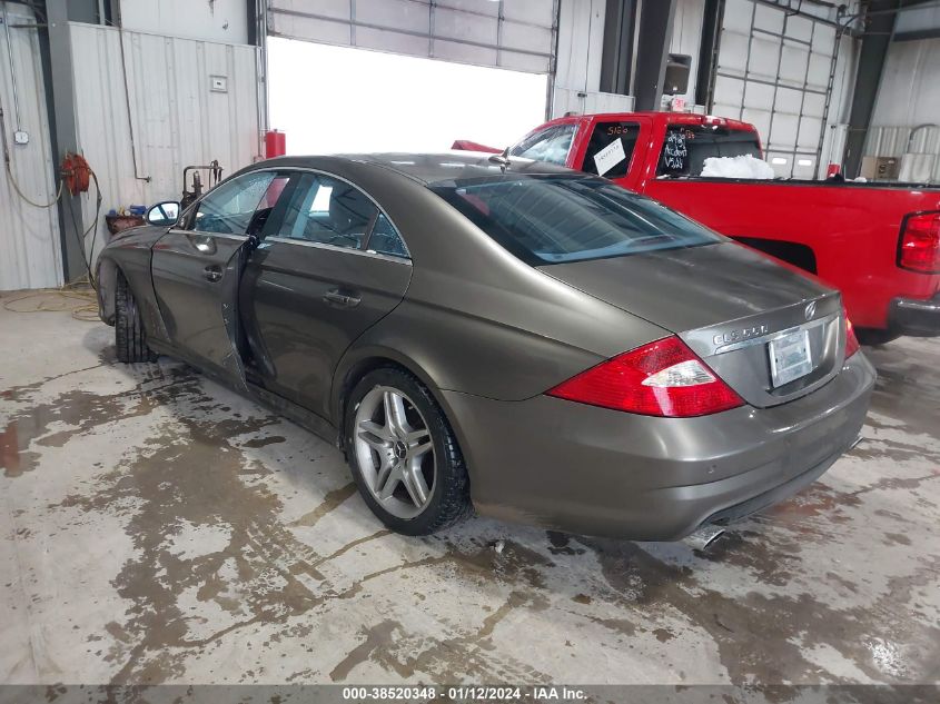 WDDDJ72X47A095156 | 2007 MERCEDES-BENZ CLS 550