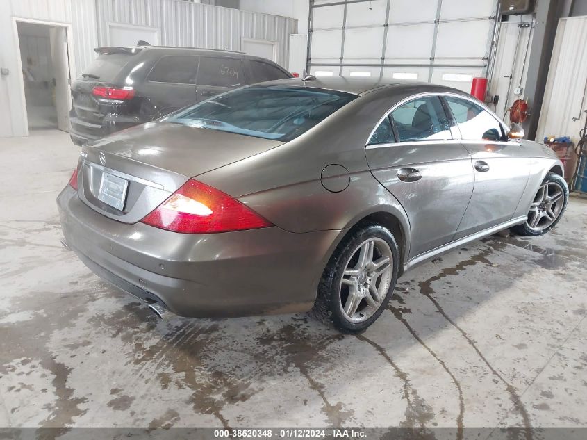 WDDDJ72X47A095156 | 2007 MERCEDES-BENZ CLS 550