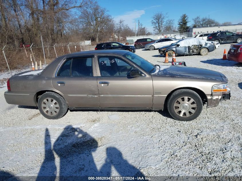 2MEHM75W93X692292 | 2003 MERCURY GRAND MARQUIS