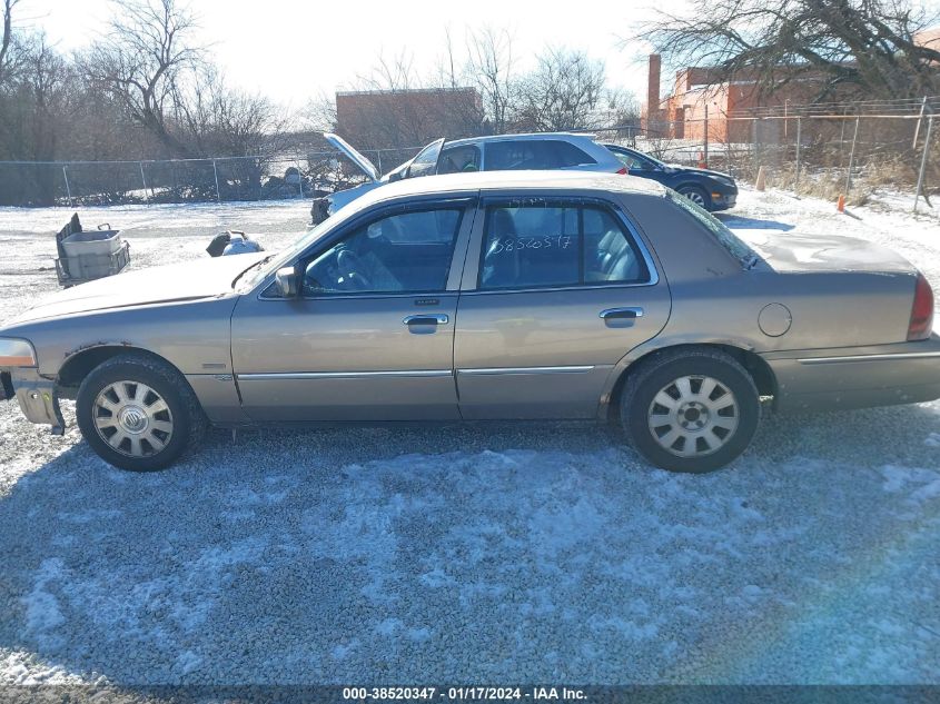 2MEHM75W93X692292 | 2003 MERCURY GRAND MARQUIS