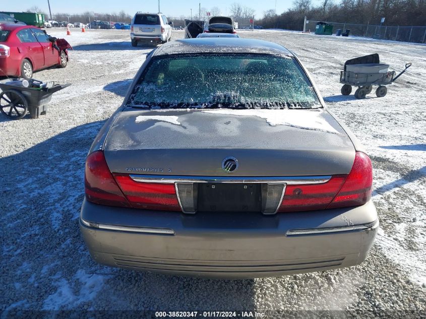 2MEHM75W93X692292 | 2003 MERCURY GRAND MARQUIS