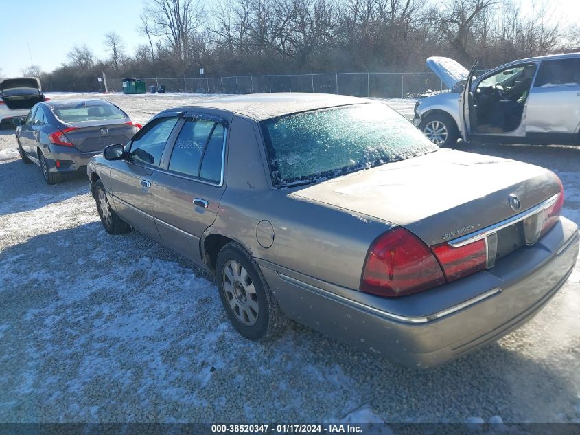 2MEHM75W93X692292 | 2003 MERCURY GRAND MARQUIS