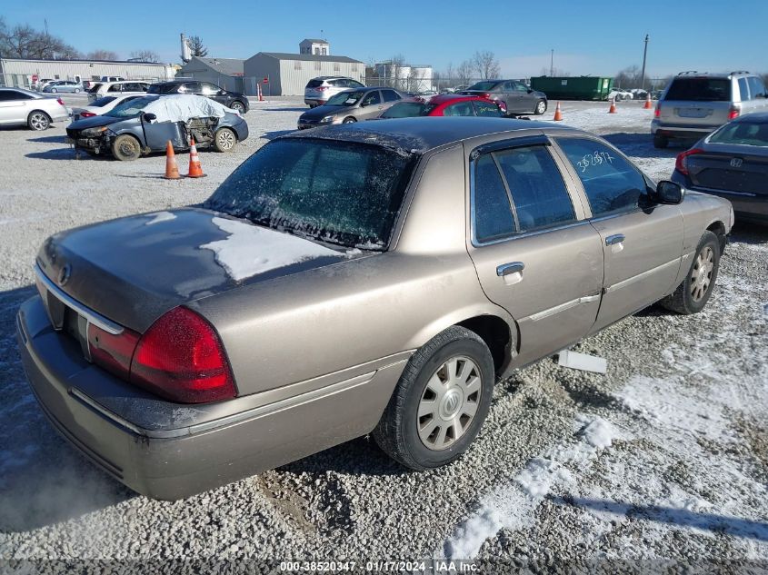 2MEHM75W93X692292 | 2003 MERCURY GRAND MARQUIS