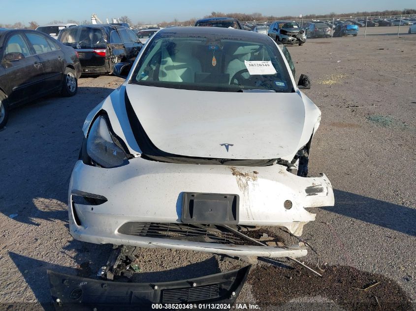 2021 TESLA MODEL 3 LONG RANGE DUAL MOTOR ALL-WHEEL DRIVE - 5YJ3E1EB8MF053955