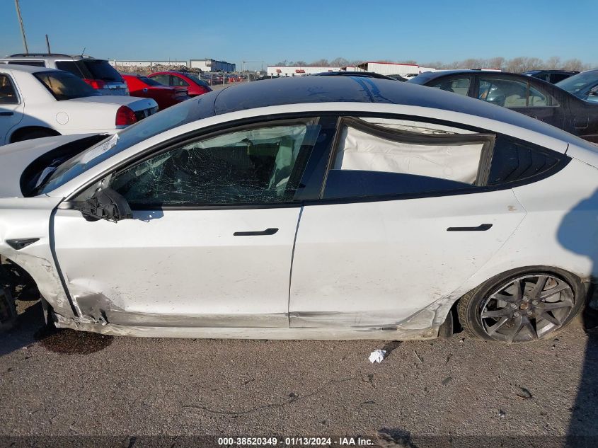 2021 TESLA MODEL 3 LONG RANGE DUAL MOTOR ALL-WHEEL DRIVE - 5YJ3E1EB8MF053955