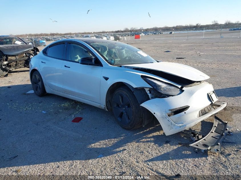 2021 TESLA MODEL 3 LONG RANGE DUAL MOTOR ALL-WHEEL DRIVE - 5YJ3E1EB8MF053955