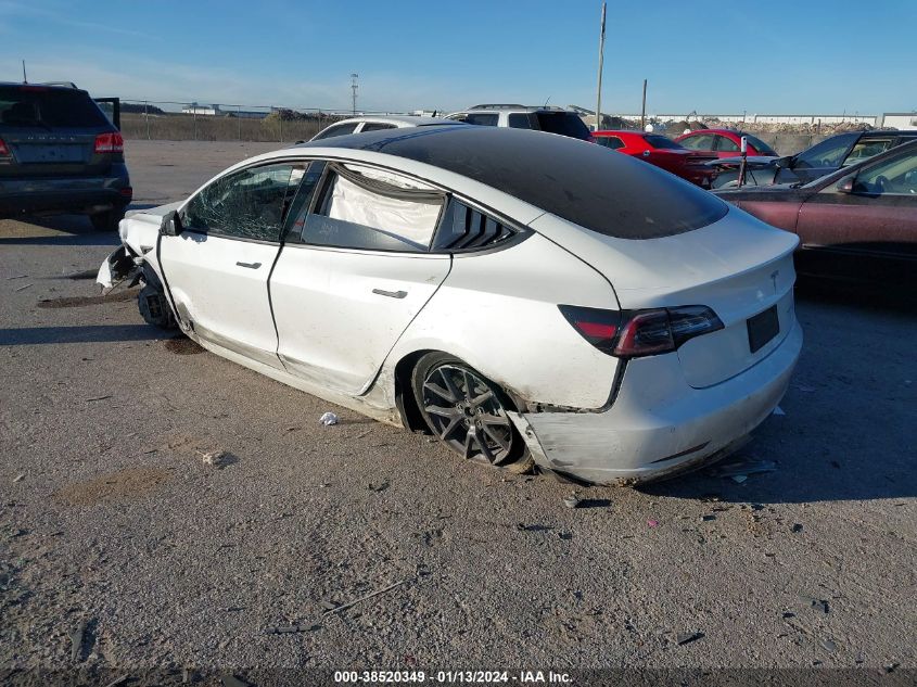 2021 TESLA MODEL 3 LONG RANGE DUAL MOTOR ALL-WHEEL DRIVE - 5YJ3E1EB8MF053955