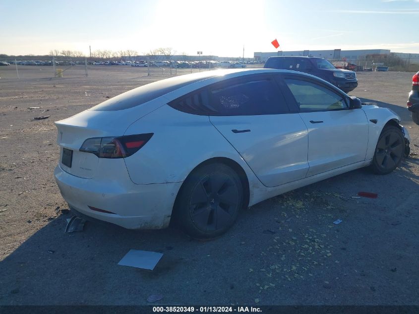 2021 TESLA MODEL 3 LONG RANGE DUAL MOTOR ALL-WHEEL DRIVE - 5YJ3E1EB8MF053955