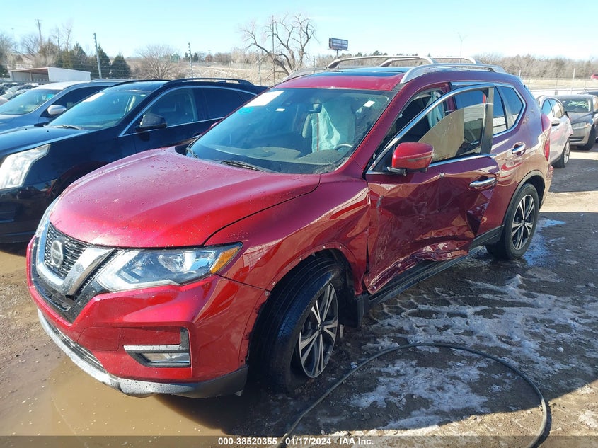 VIN 5N1AT2MT1LC758035 2020 NISSAN ROGUE S/SL/SV