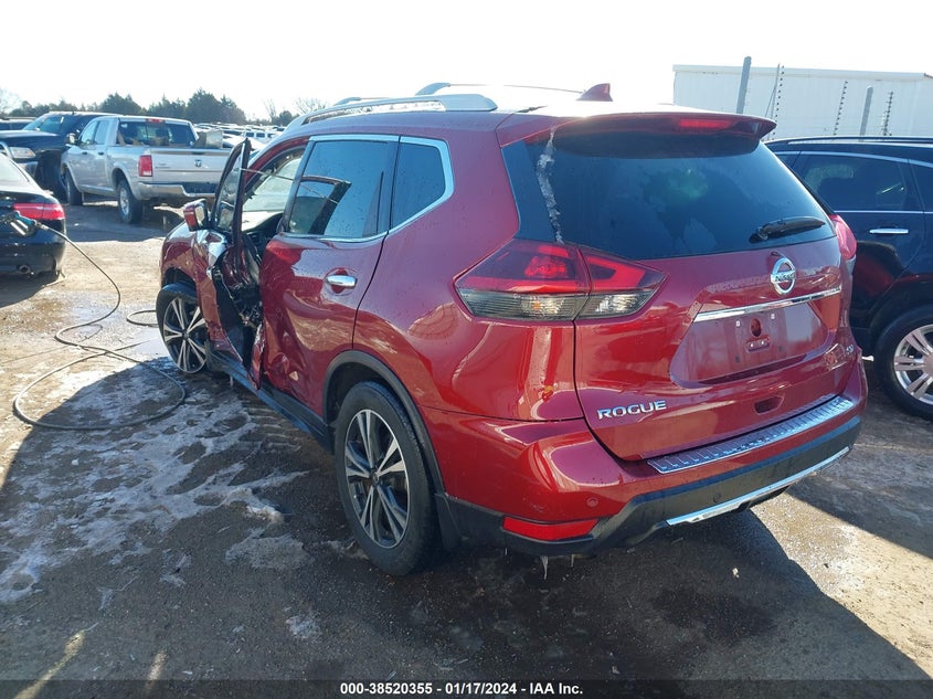 VIN 5N1AT2MT1LC758035 2020 NISSAN ROGUE S/SL/SV