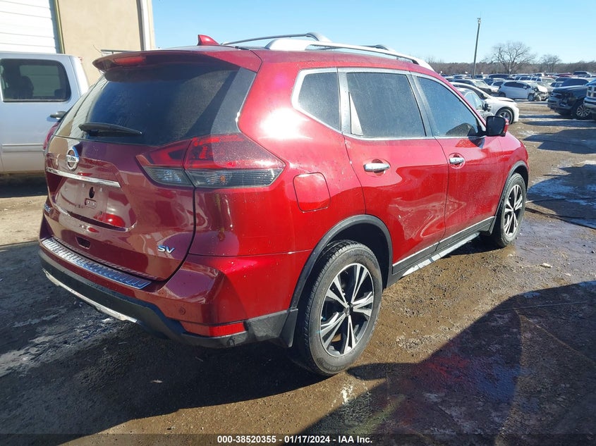 VIN 5N1AT2MT1LC758035 2020 NISSAN ROGUE S/SL/SV