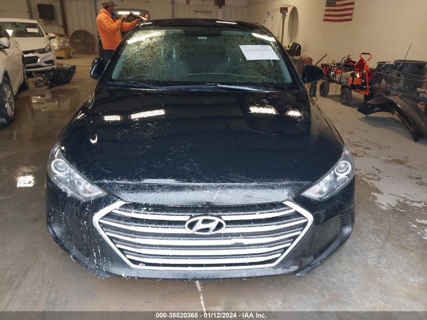 2018 HYUNDAI ELANTRA SE - 5NPD74LF7JH399806
