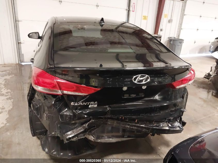 2018 HYUNDAI ELANTRA SE - 5NPD74LF7JH399806