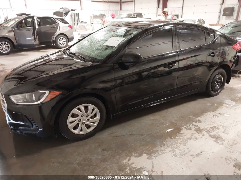 2018 HYUNDAI ELANTRA SE - 5NPD74LF7JH399806
