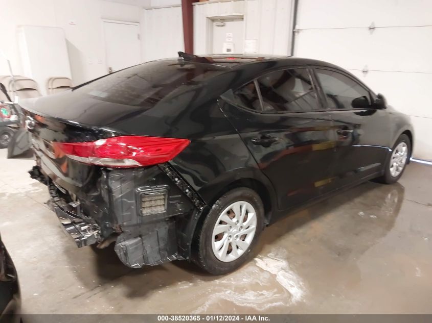 2018 HYUNDAI ELANTRA SE - 5NPD74LF7JH399806