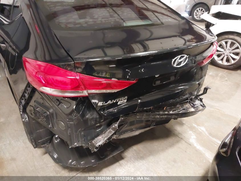 2018 HYUNDAI ELANTRA SE - 5NPD74LF7JH399806