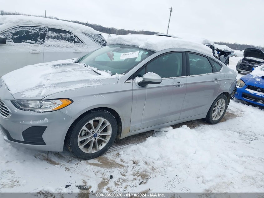 VIN 3FA6P0HD3LR166892 2020 FORD FUSION SE