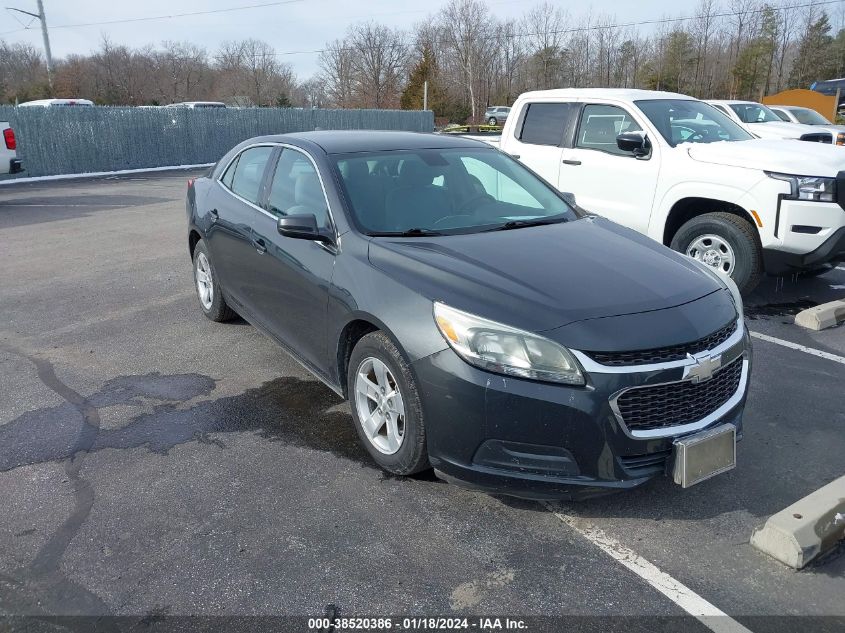 2015 CHEVROLET MALIBU LS - 1G11A5SL2FF116854