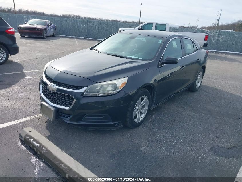 2015 CHEVROLET MALIBU LS - 1G11A5SL2FF116854