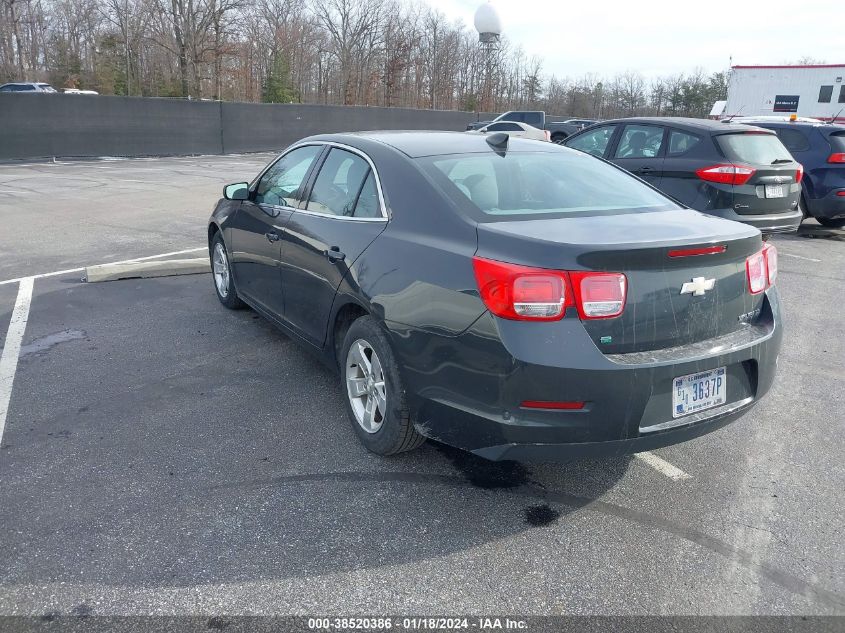 2015 CHEVROLET MALIBU LS - 1G11A5SL2FF116854