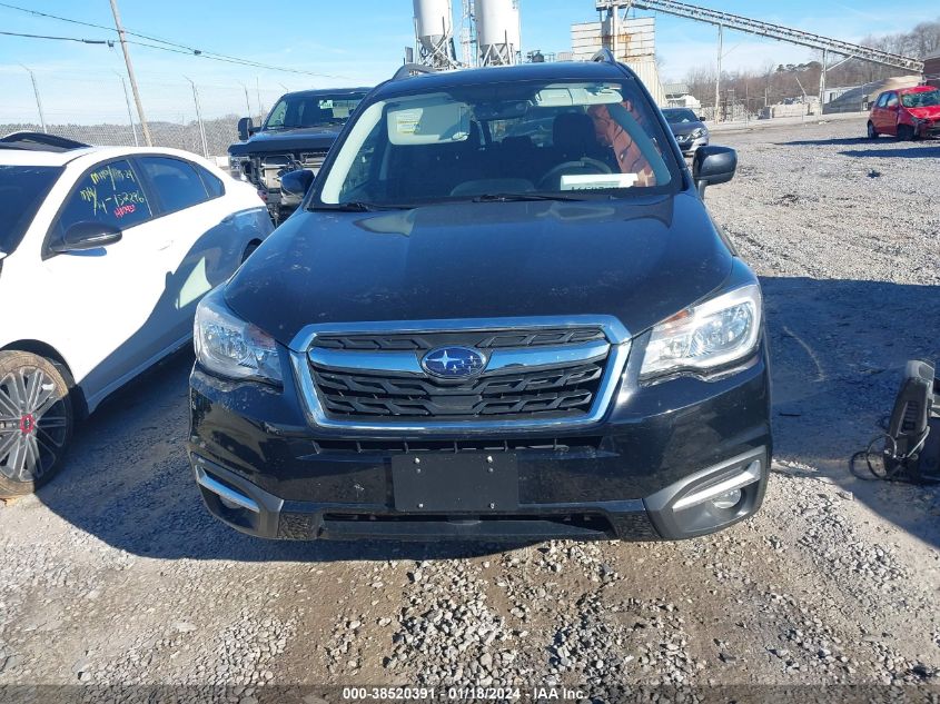 2018 SUBARU FORESTER 2.5I LIMITED - JF2SJAJC5JH492842