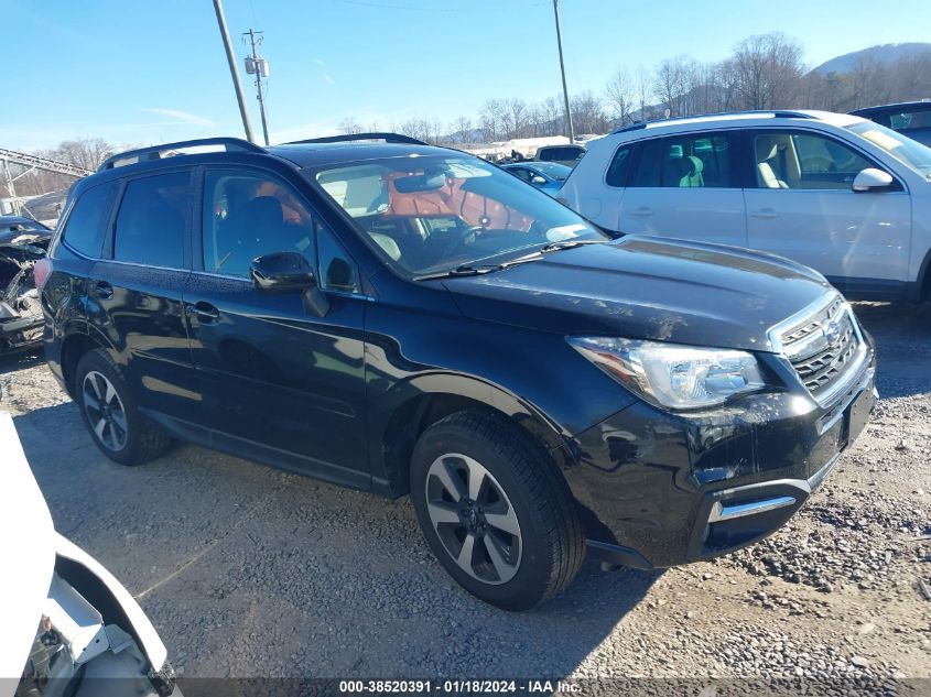 2018 SUBARU FORESTER 2.5I LIMITED - JF2SJAJC5JH492842