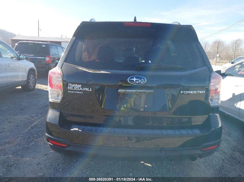 2018 SUBARU FORESTER 2.5I LIMITED - JF2SJAJC5JH492842