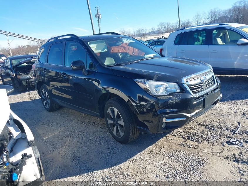 2018 SUBARU FORESTER 2.5I LIMITED - JF2SJAJC5JH492842