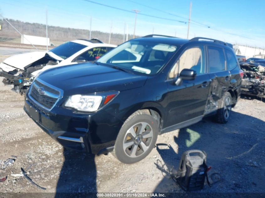 2018 SUBARU FORESTER 2.5I LIMITED - JF2SJAJC5JH492842