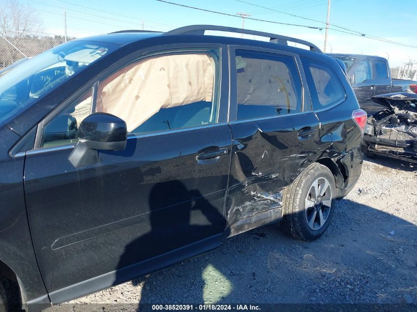 2018 SUBARU FORESTER 2.5I LIMITED - JF2SJAJC5JH492842