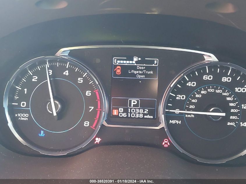 2018 SUBARU FORESTER 2.5I LIMITED - JF2SJAJC5JH492842