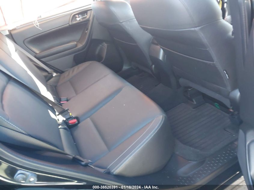 2018 SUBARU FORESTER 2.5I LIMITED - JF2SJAJC5JH492842