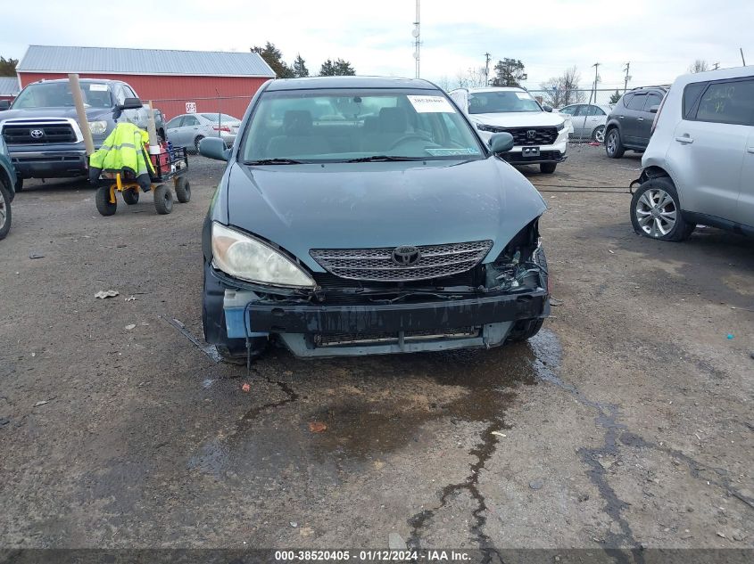 4T1BE30KX3U705362 | 2003 TOYOTA CAMRY