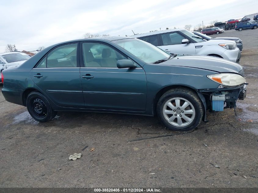 4T1BE30KX3U705362 | 2003 TOYOTA CAMRY