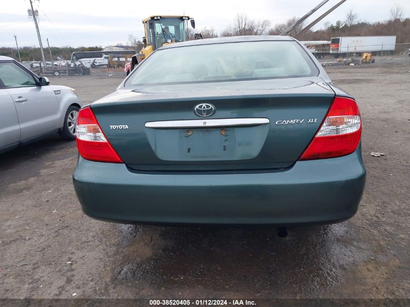 4T1BE30KX3U705362 | 2003 TOYOTA CAMRY