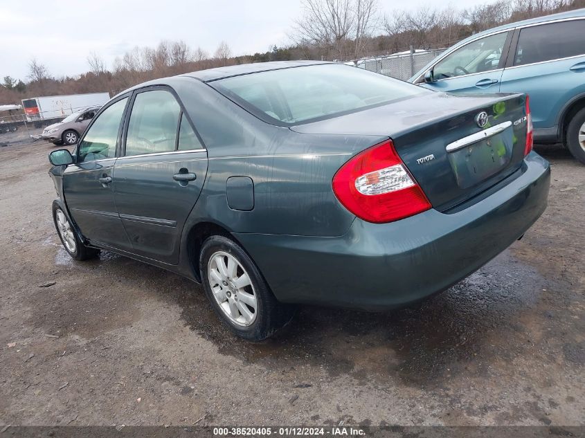 4T1BE30KX3U705362 | 2003 TOYOTA CAMRY