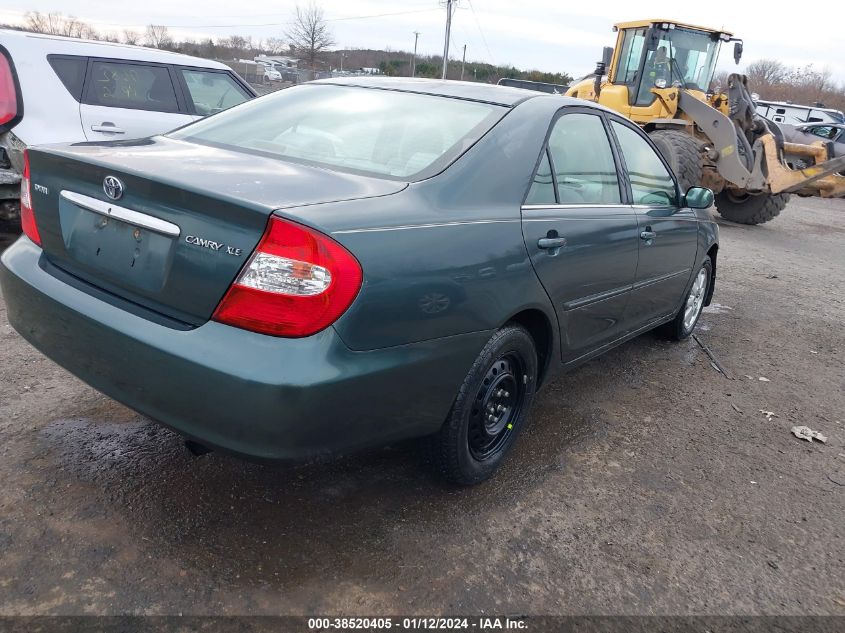 4T1BE30KX3U705362 | 2003 TOYOTA CAMRY