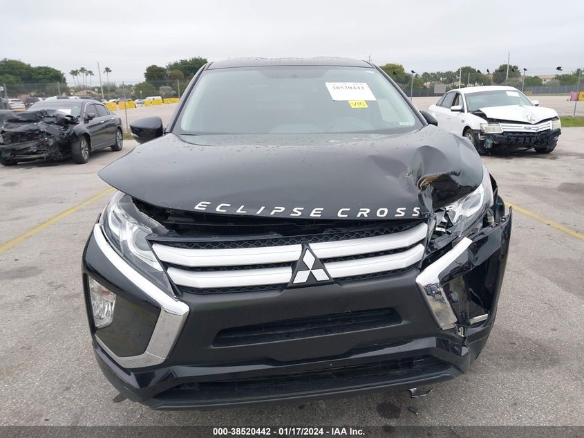 VIN JA4AS3AA4LZ015313 2020 MITSUBISHI ECLIPSE CROSS ES