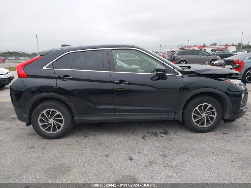 VIN JA4AS3AA4LZ015313 2020 MITSUBISHI ECLIPSE CROSS ES