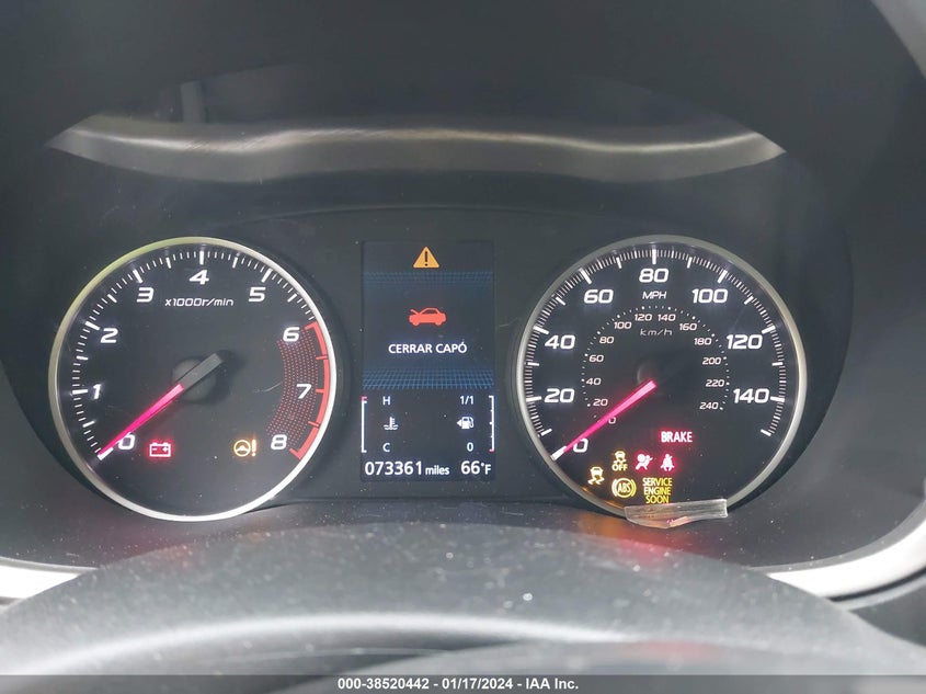 VIN JA4AS3AA4LZ015313 2020 MITSUBISHI ECLIPSE CROSS ES