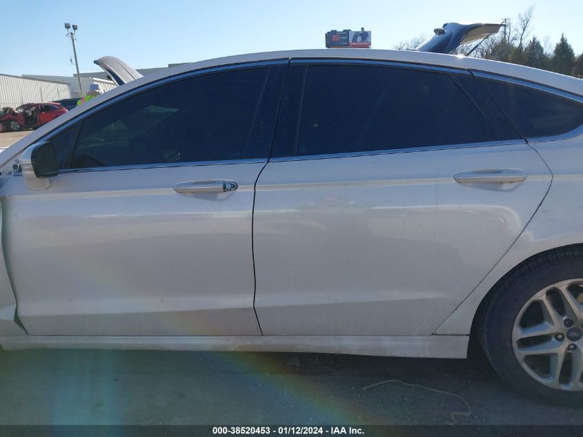 2015 FORD FUSION SE - 3FA6P0HDXFR293272