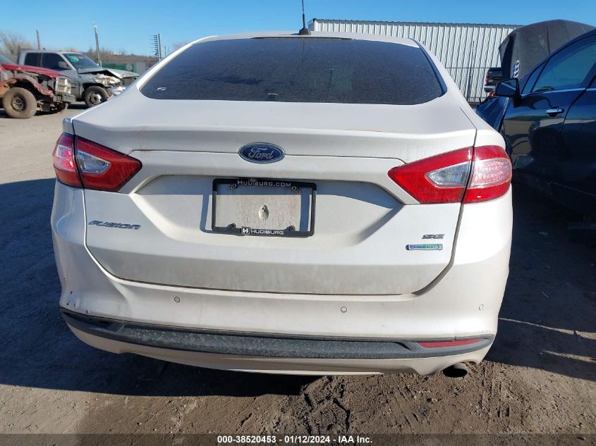 2015 FORD FUSION SE - 3FA6P0HDXFR293272