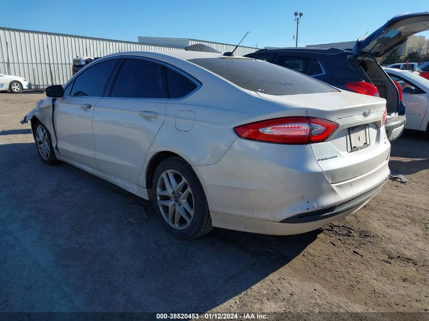 2015 FORD FUSION SE - 3FA6P0HDXFR293272