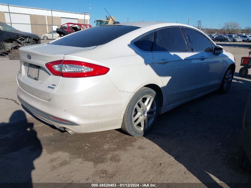 2015 FORD FUSION SE - 3FA6P0HDXFR293272