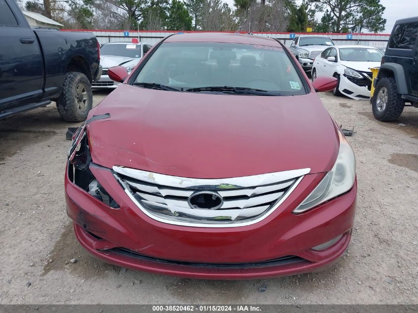 2013 HYUNDAI SONATA GLS - 5NPEB4AC0DH511717