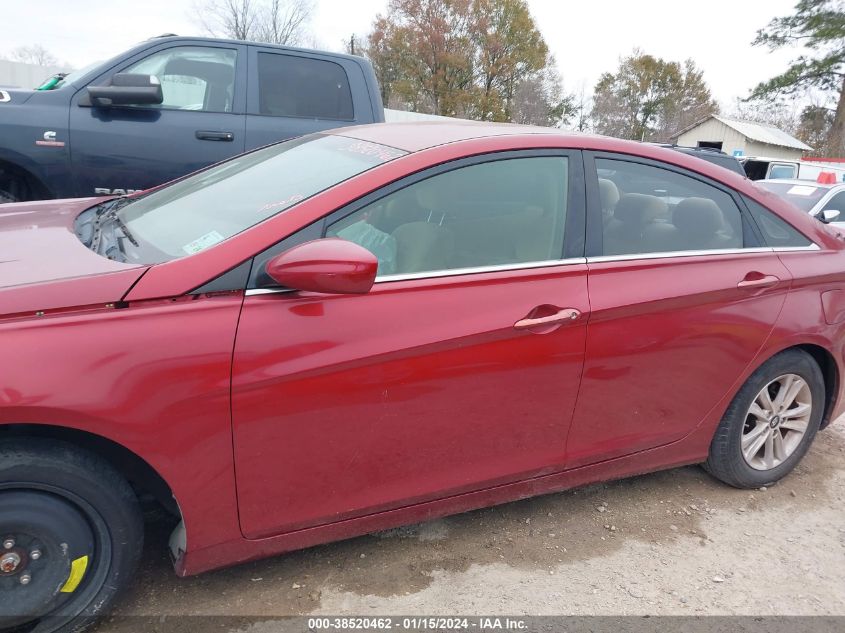 2013 HYUNDAI SONATA GLS - 5NPEB4AC0DH511717