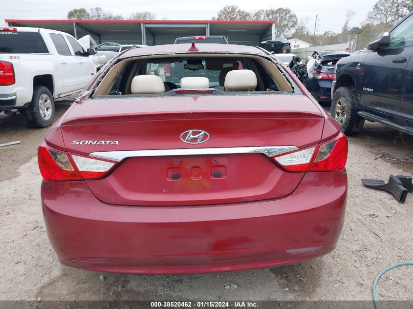 2013 HYUNDAI SONATA GLS - 5NPEB4AC0DH511717