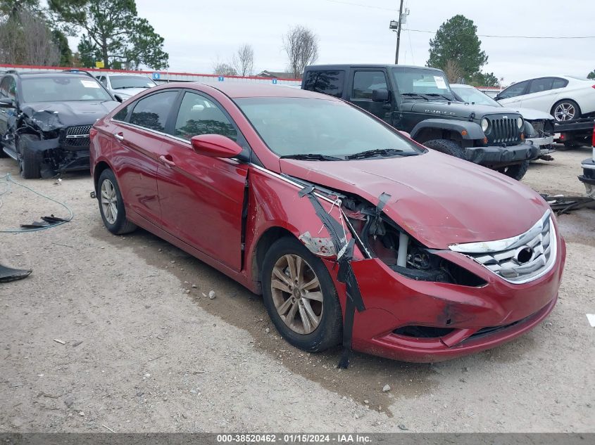 2013 HYUNDAI SONATA GLS - 5NPEB4AC0DH511717