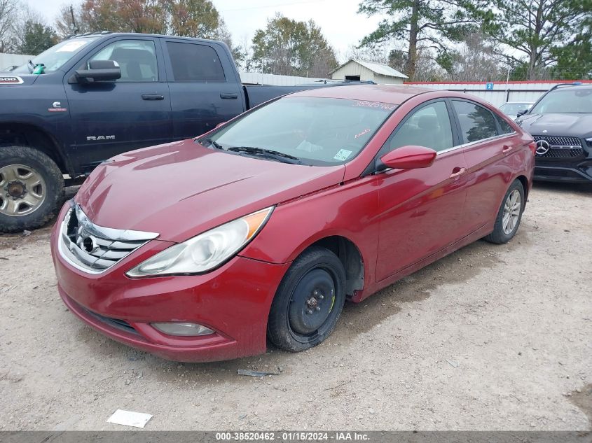 2013 HYUNDAI SONATA GLS - 5NPEB4AC0DH511717