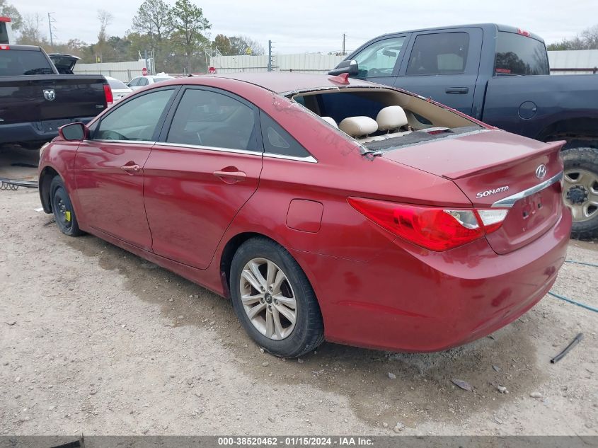 2013 HYUNDAI SONATA GLS - 5NPEB4AC0DH511717